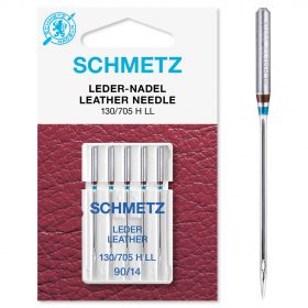 Ompelukoneneula Schmetz Leather 130/705 H LL