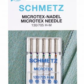 Ompelukoneneula Schmetz Microtex 130/705 H-M