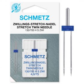 Ompelukoneneula Schmetz Twin needle stretch 130/705 H-S ZWI