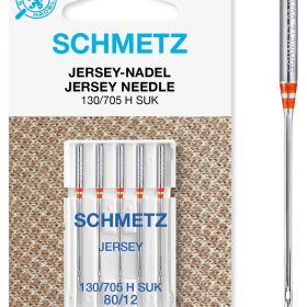 Ompelukoneneula Schmetz Jersey 130/705 H SUK