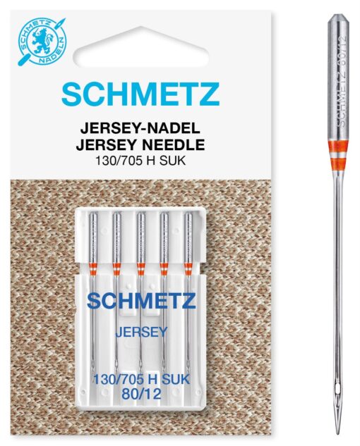 Ompelukoneneula Schmetz Jersey 130/705 H SUK