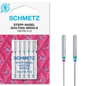Ompelukoneneula Schmetz Quilting needle 130/705 H-Q 90/14 5kpl