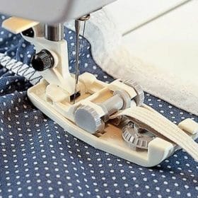 Husqvarna Viking Kuminauhajalka