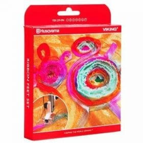 Husqvarna Viking Nauhajalkasetti