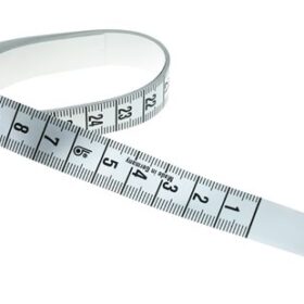 Liimattava mittanauha 150cm 2kpl