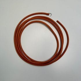 Poljettavan ompelukoneen nahkahihna