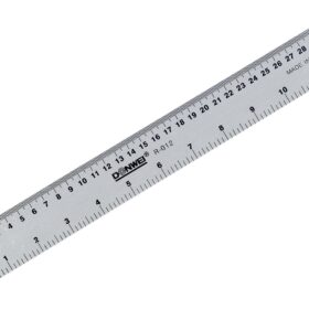 Viivotin alumiini R-012 30cm/12"