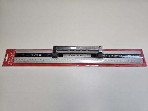 Viivotin alumiini kahvalla CS-45 45cm