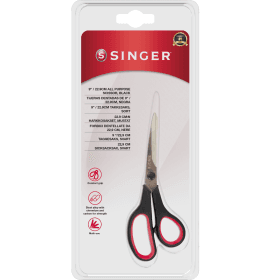 Yleissakset 22,9cm / 9" mustat Singer