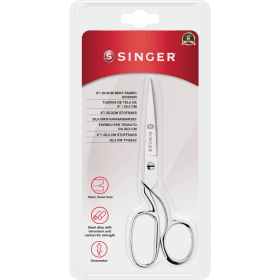 Taivutetut kangassakset 20,3cm / 8" Singer