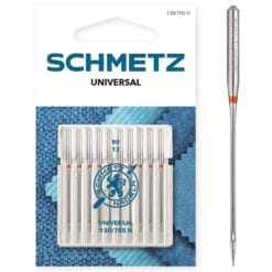 Ompelukoneneula Schmetz Universal 130/705 H - 80/12 10kpl
