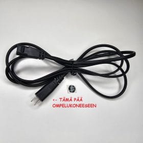 Jalkasäätimen johto Husqvarna Viking 412314401