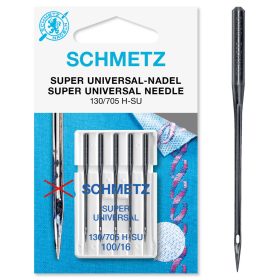 Ompelukoneneula Schmetz Super Universal 130/705 H-SU