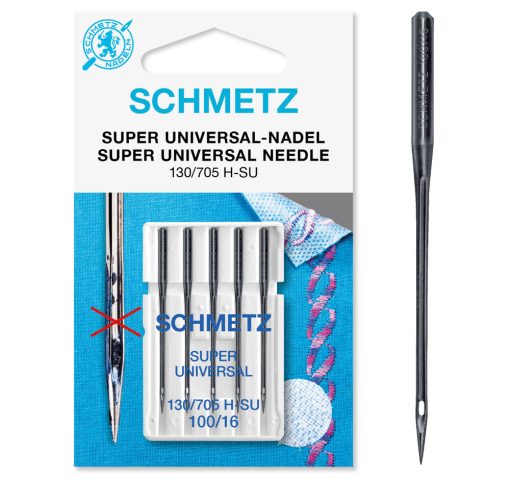 Ompelukoneneula Schmetz Super Universal 130/705 H-SU
