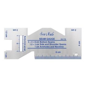 Mittaliisa metalli Sew Mate