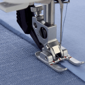 Pfaff Avoin applikointijalka 9mm, IDT™-järjestelmällä