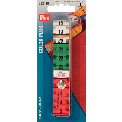 Mittanauha 150cm/60" color plus Prym