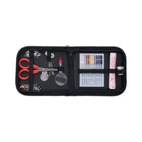 Ompelutarvikepakkaus matkalle Singer