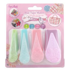 Vinonauhalaite 4 kokoa (9, 12, 18 & 25 mm)