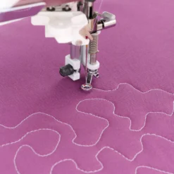 Husqvarna Viking Umpinainen vapaan ompelun jousijalka