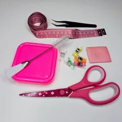 Pinkki starttipaketti ompelijalle