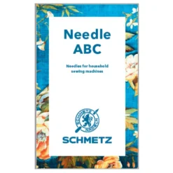 Schmetz Needle ABC englanninkielinen