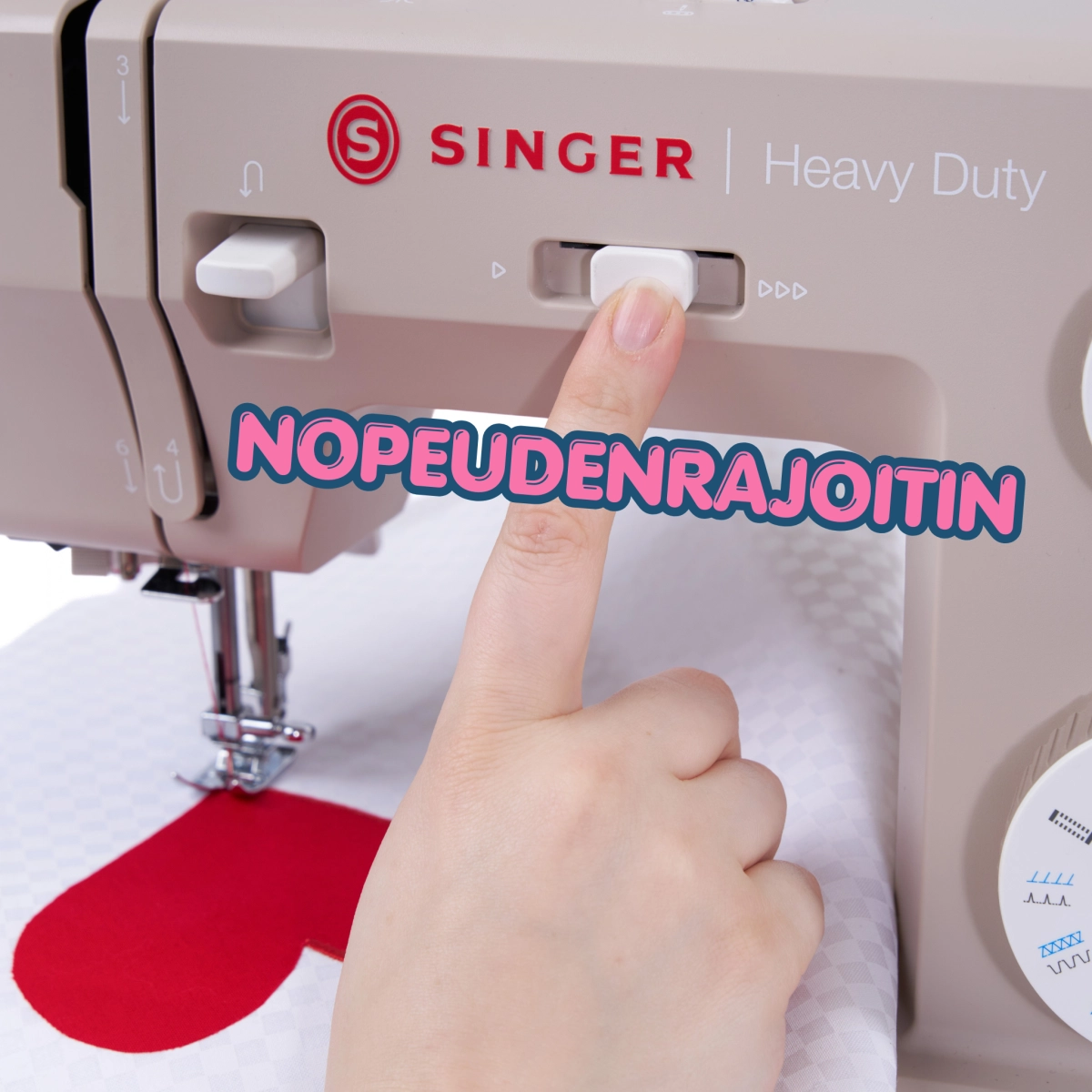 Singer Heavy Duty 4523 Beige - Image 2