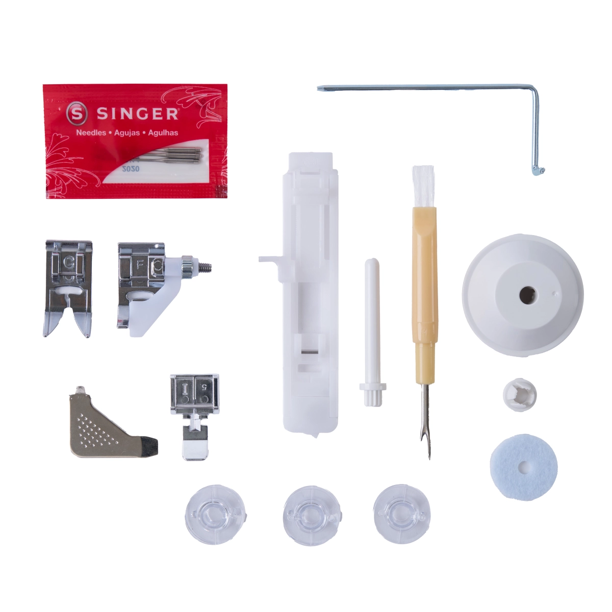 Singer Heavy Duty 4523 Beige - Image 8
